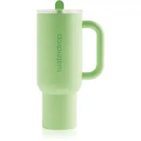 Waterdrop Explorer Tumbler pahar din oțel inoxidabil cu pai Green 1 buc