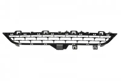 Grila bara fata mijloc superior PURE EXPERIENCE, plastic, negru BMW X5 F15, F85 intre 2013-2018