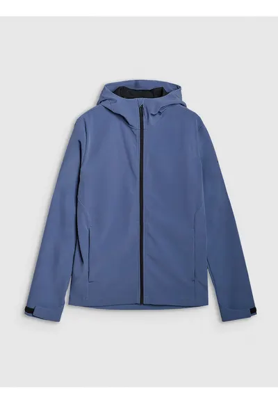 Jacheta Softshell Barbati - rezistenta la vant - cu membrana NeoDry 5000 - bleumarin - XL