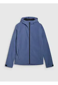 Jacheta Softshell Barbati - rezistenta la vant - cu membrana NeoDry 5000 - bleumarin - XL