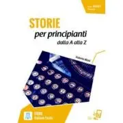 Storie per principianti dalla A alla Z. Libro + online MP3 audio