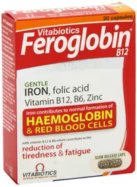 Feroglobin 30 Caps