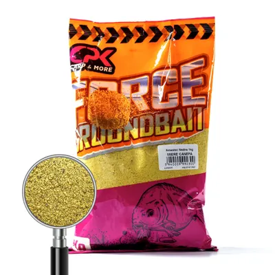 Classic Catcher Groundbait Miere & Canepa 1kg