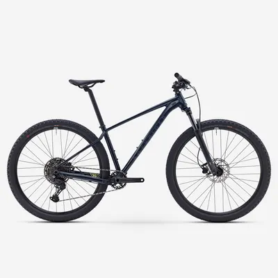Recondiționate - Bicicletă MTB XC semi-rigidă 29" cadru aluminiu RACE 500 Albast