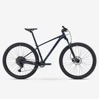 Recondiționate - Bicicletă MTB XC semi-rigidă 29" cadru aluminiu RACE 500 Albast
