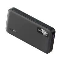 Baterie externa UGREEN Power Bank PB311, 10000mAh, incarcare bidirectionala rapida, 20W, Fast Charging Negru