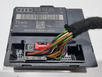 Calculator confort 4L0907290 Audi Q7 facelift (2010-2015) [4L] 2.0 tdi CASA