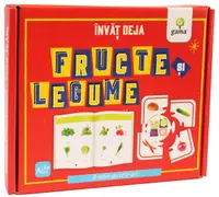 Învăț deja fructe și legume - Board book - ***