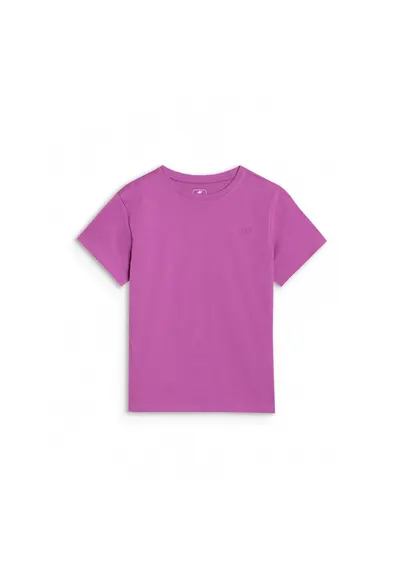 Tricou fete JWSS25TTSHF2326-50S - 4F - Bumbac - Mov
