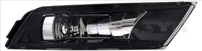 Proiector ceata fata stanga (H8, cu iluminare curba) potrivit SKODA SUPERB III 03.15-05.19
