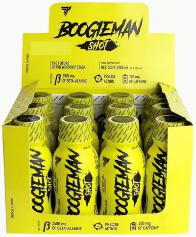Boogieman Shot, punch tropical, 12 shoturi х 100 ml, Trec Nutrition