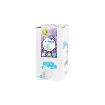 Detergent lichid pentru rufe colorate cu lavanda ecologic 5 l Sodasan