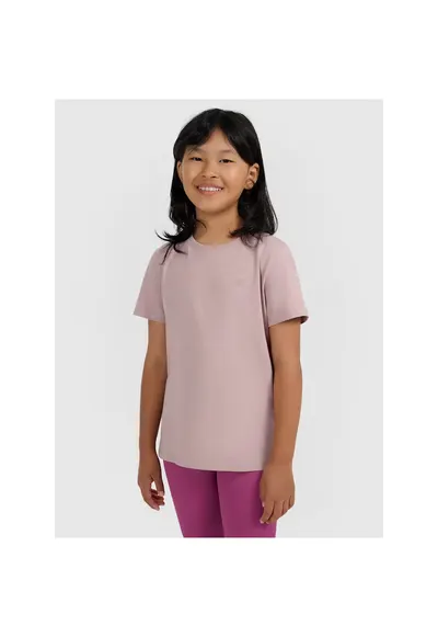 Tricou copii - oversize - bumbac - bej