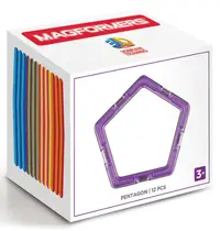Set rezerve magnetice - Pentagon, 12 piese