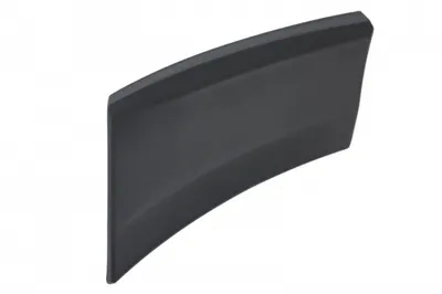 Elemente decorative protectie aripa fata stanga (negru) potrivit MERCEDES SPRINTER 906; VW CRAFTER 2E 04.06-06.18