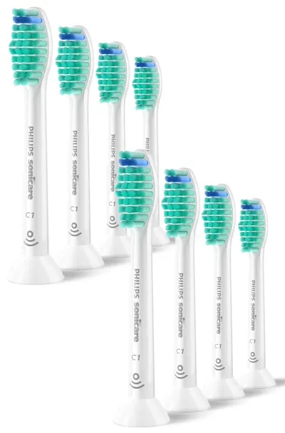 Capete de rezervă Philips Sonicare - C1 ProResults, 8 buc, albe