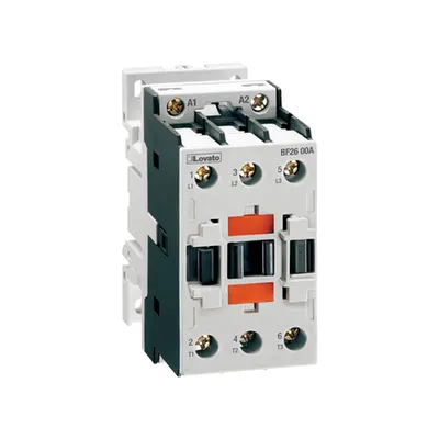 Contactor tripolar, Curent lucru (AC3) = 26A, AC bobina 60HZ, 48VAC