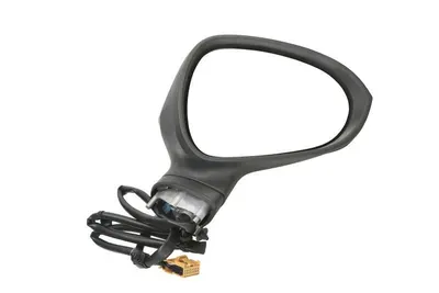 Oglinda dreapta potrivit SEAT EXEO 2008-2011 - electrica incalzita, crom, grunduita