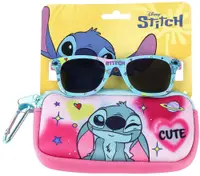 Ochelari de soare pentru copii Disney - Stitch, cu husă