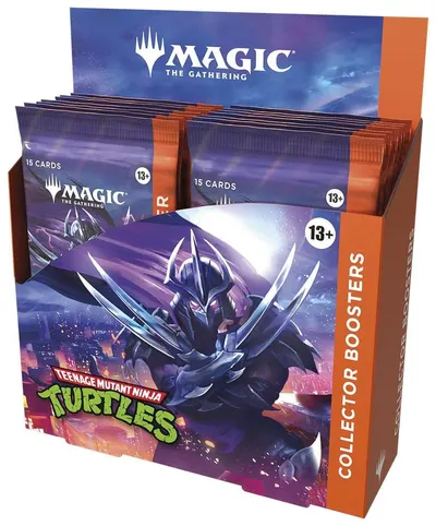 Magic the Gathering: Teenage Mutant Ninja Turtles Collector Booster Display (12 packs)