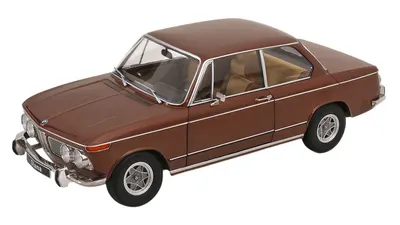 Model de colecție KK Scale Contemporary: Automobile - BMW 2002 ti Diana (Brown Metallic) (1970)