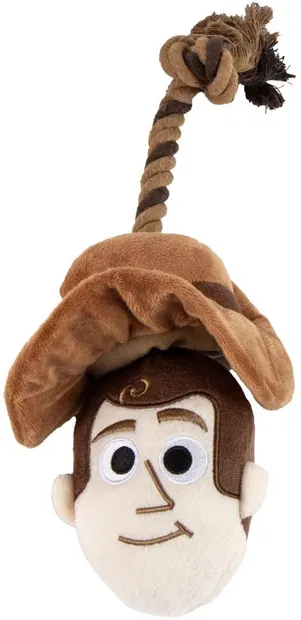 Jucărie pentru câini Cerda Disney: Toy Story - Woody (Face)