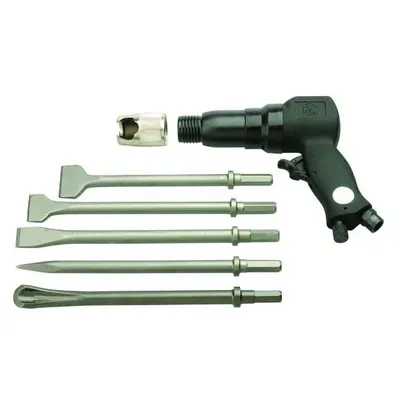 Set ciocan RC5100 + 5 dalti pt. piatra/beton - Rodcraft-RC5150
