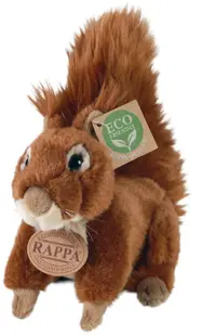 Jucărie de plus Rappa Eco Friends - Veveriţă, 17 cm