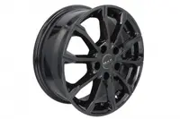 Janta aluminiu 6,5x16, 5x114,3, CH 66,1, ET: 50 model MAK DaVinci, Negru Lucios