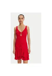 Rochie dama 78PAO907 J0116 - Poliester - Rosu - Rosu