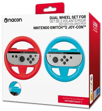 Accesorii Nacon - Dual Nintendo Switch 2 Joy-Con Wheel Set