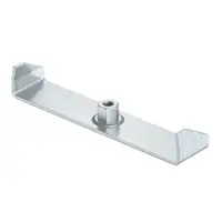 Central hanger for Canal de cablu, side height 35 mm | Type MAH 35 100 FS
