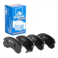 Set Placute Frana Fata Ate Citroen C-Crosser 2007 13.0460-5958.2