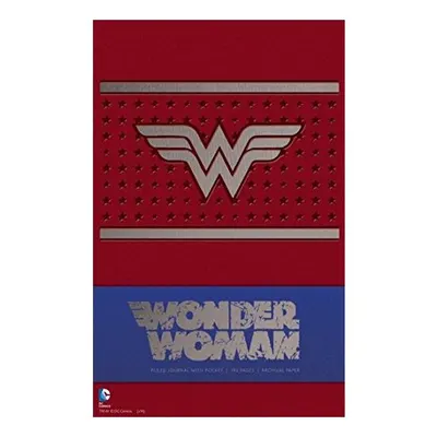 Wonder Woman Hardcover Ruled Journal