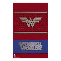 Wonder Woman Hardcover Ruled Journal