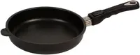 Tigaie cu maner mobil AMT - Gastroguss, 26 cm, negru