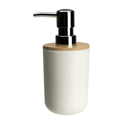 Dozator sapun alb ZAMORA, 15 cm