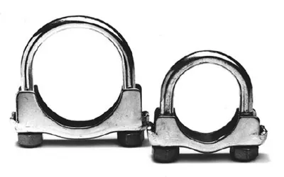 Colier sistem esapament (45mm, 10buc) potrivit FIAT 500; FORD ESCORT III; MITSUBISHI COLT VI; SMART FORFOUR; SUZUKI SWIFT II 1.0-1.3 08.83