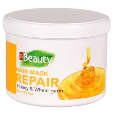 Masca reparatoare pentru par uscat, MM Beauty | 500 ml