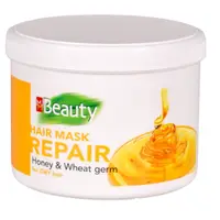 Masca reparatoare pentru par uscat, MM Beauty | 500 ml