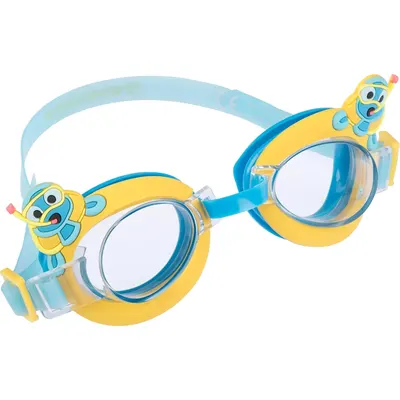 Ochelari înot Moko Junior Galben/Albastru