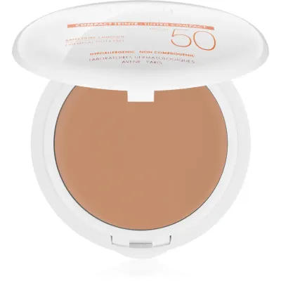 Avène Sun Mineral Tinted Compact make-up compact SPF 50 culoare Sable - Beige 10 g