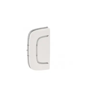 Capac Valena Allure - cuout marking - either side mounting - alb