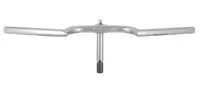 Ghidon Condor, otel, latime 545mm, O22.2, culoare argintiu, fara manere de frana