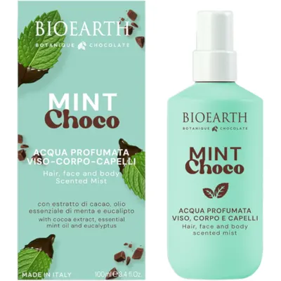 Apa Parfumata pentru Ten, Corp si Par cu Menta si Ciocolata Mint Choco 100ml