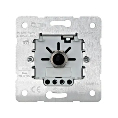 Insert Dimmer, 400W/VA, RL, 2-fire