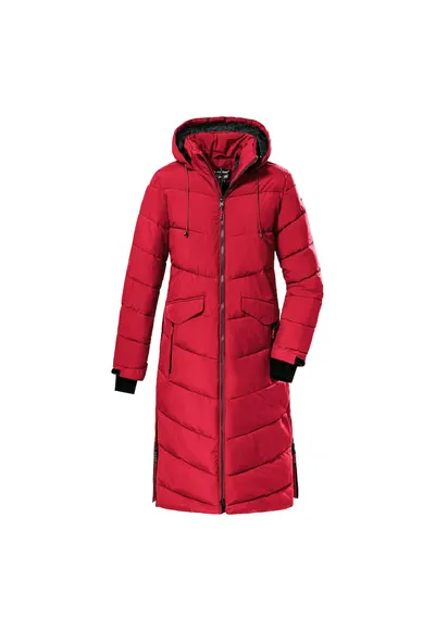 Jacheta KOW 62 Wmn Qltd Ct - Rosu inchis