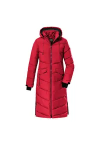 Jacheta KOW 62 Wmn Qltd Ct - Rosu inchis
