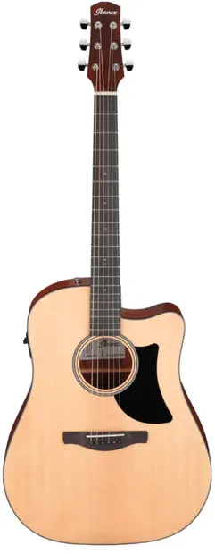 Chitară electroacustică Ibanez - AAD50CE LG, bej