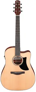 Chitară electroacustică Ibanez - AAD50CE LG, bej